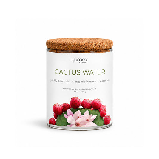 18oz Cactus Water Scented Jar Candles