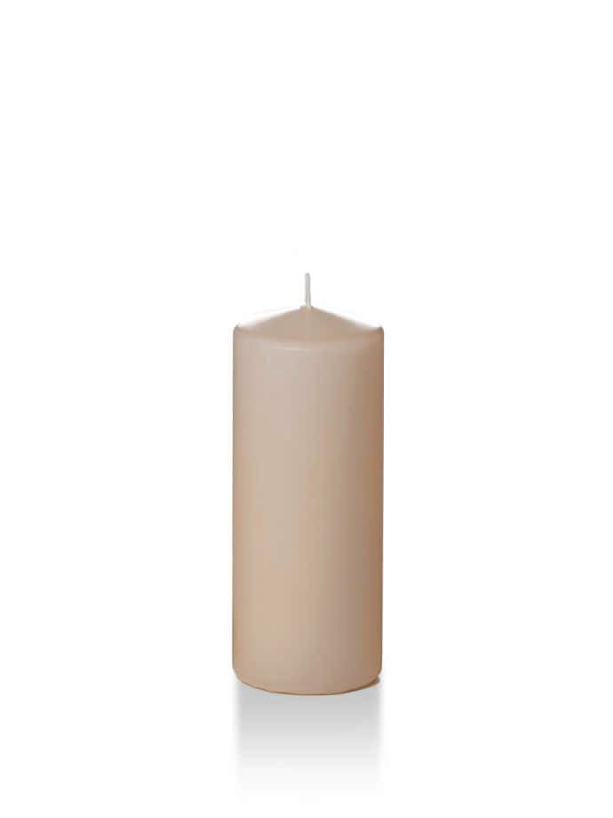 2.25" x 5" Slim Pillar Candles