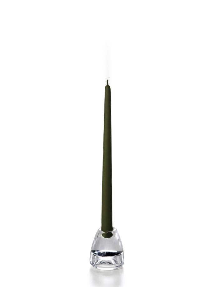 12" Wholesale Taper Candles - Case of 144