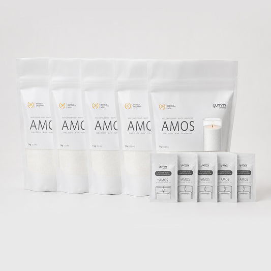 Wholesale Amos Candle Sand, Premium Plant-Based Sand Candles