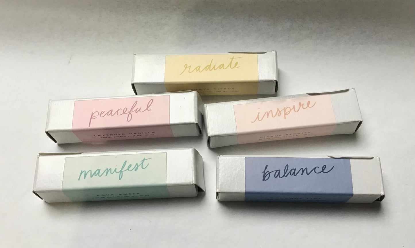 Rollerball Perfume