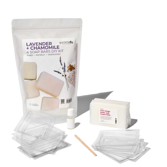DIY Soap Bar - Lavender + Chamomile