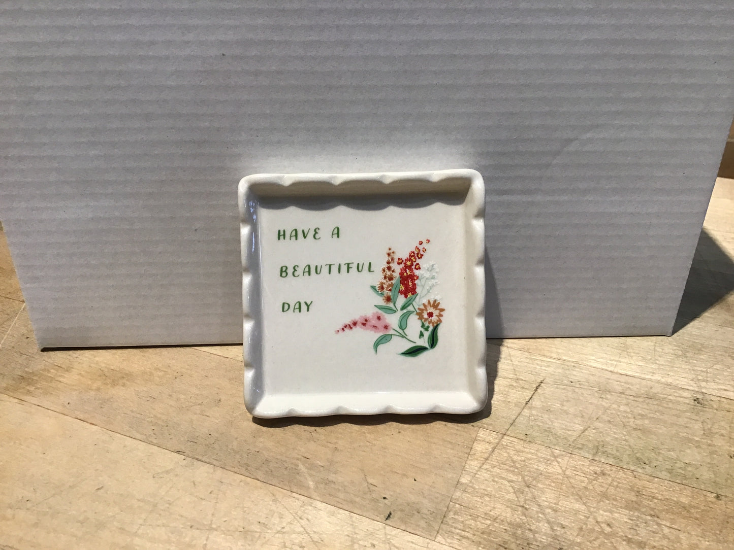 Beatuful Day Trinket Dish
