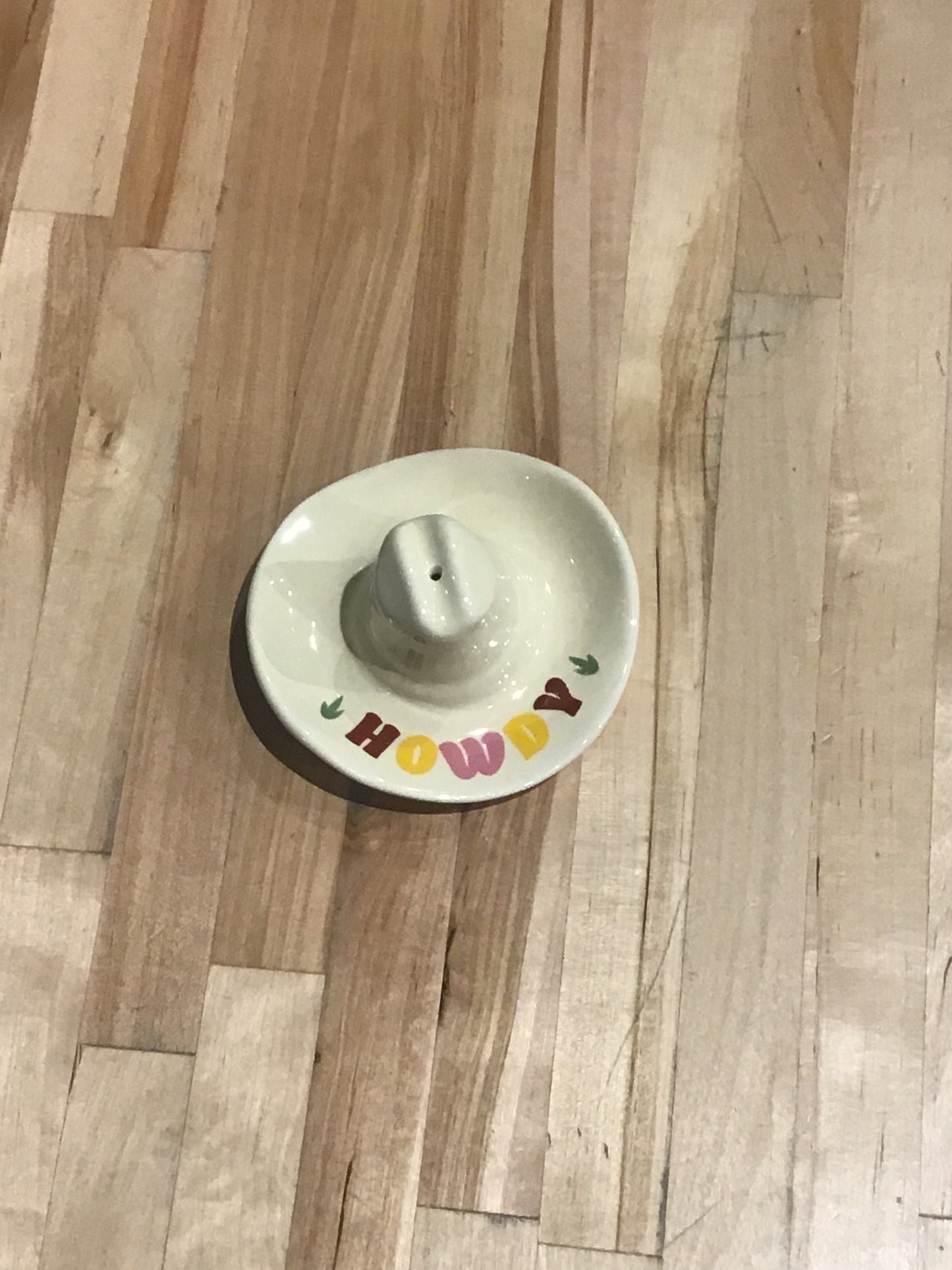 Something Different - Howdy Cowboy Hat Incense Holder