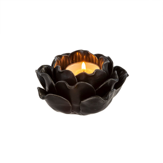 Rose Tealight, Matte Black, each