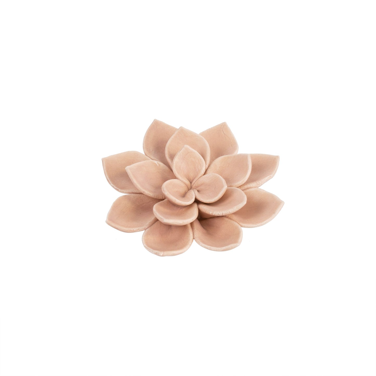 Lily Table Ornament, Matte Pink, each