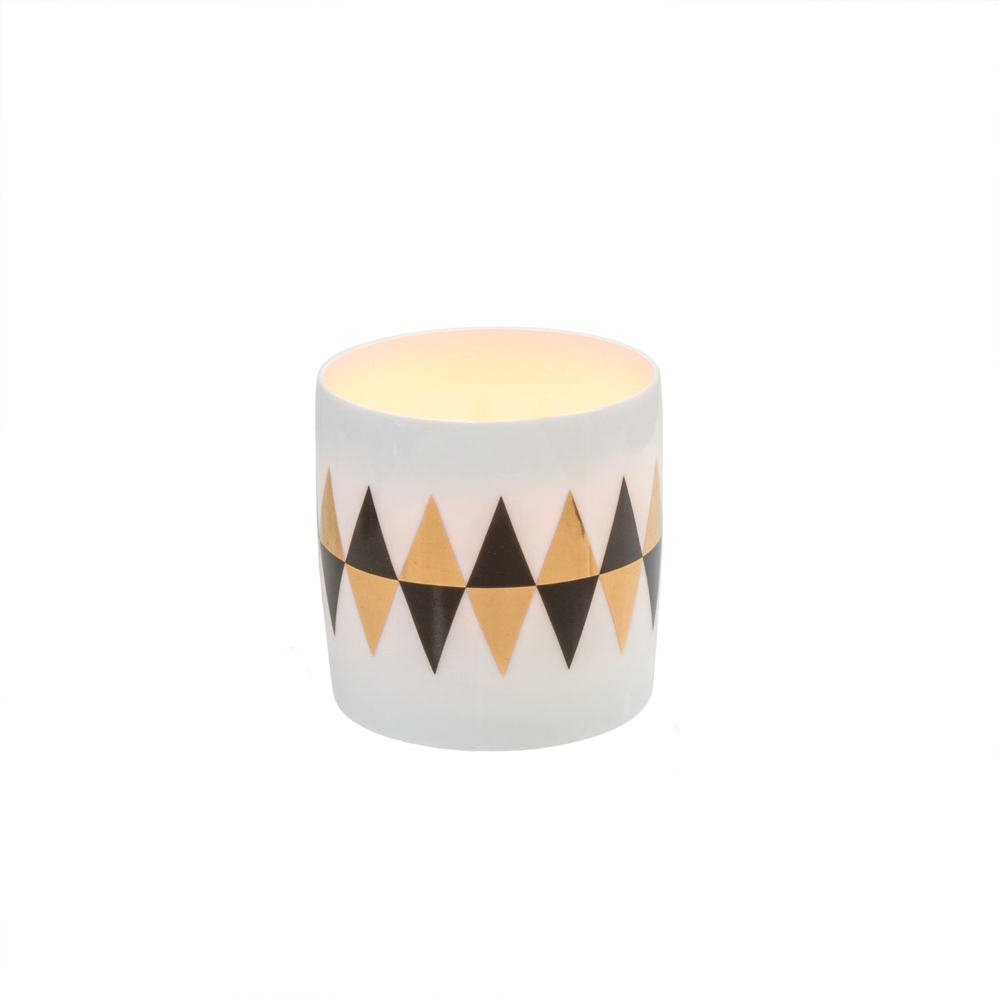 Golden Prism Votive, Small, each