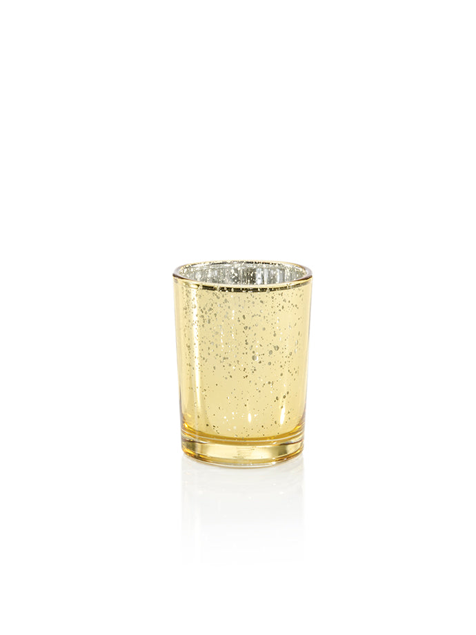 YUMMI Metallic Votive Holders - Set of 12