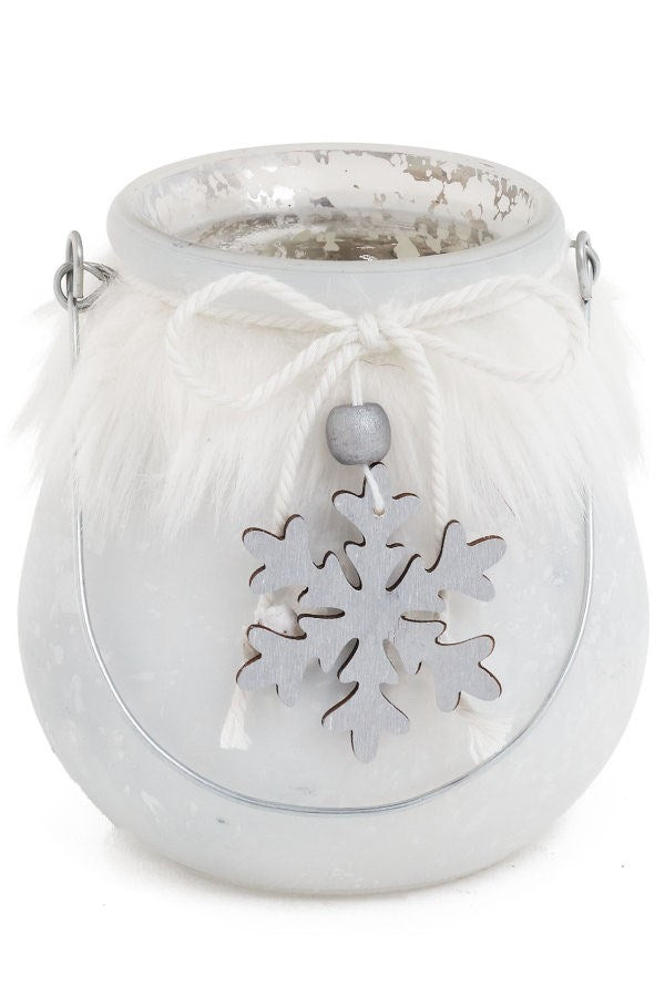 Xmas Ch Frst Gls-wd-fur Flake