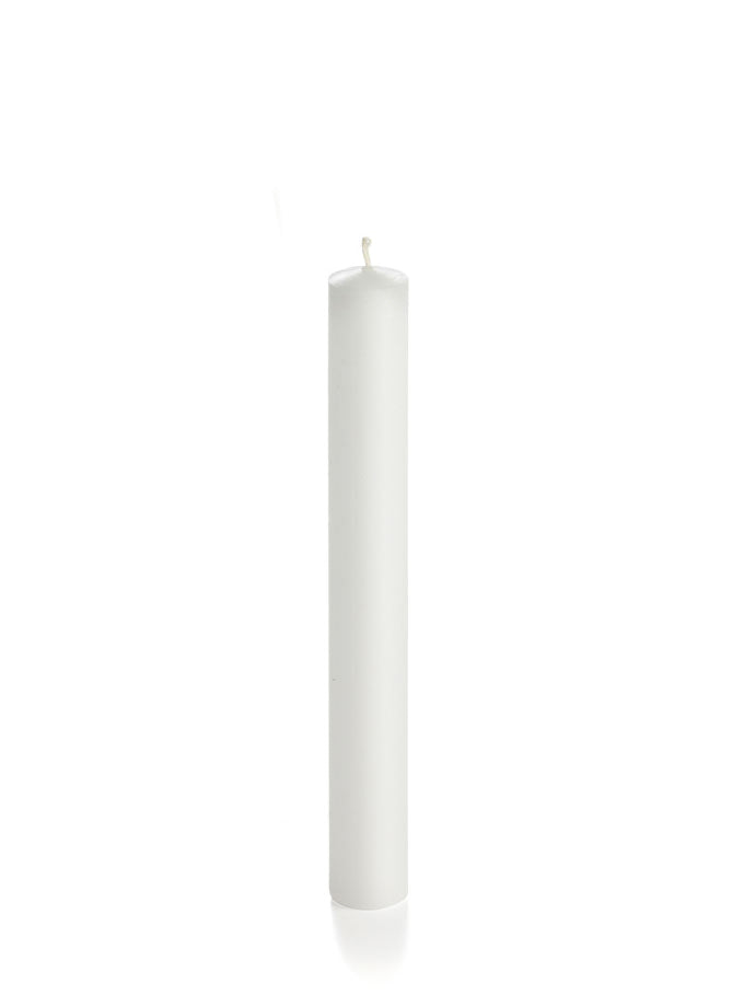 8" Wholesale Formal Taper Candles, 120 per case