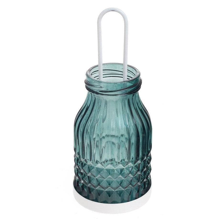 Lantern Irn Bottle DG- 7H