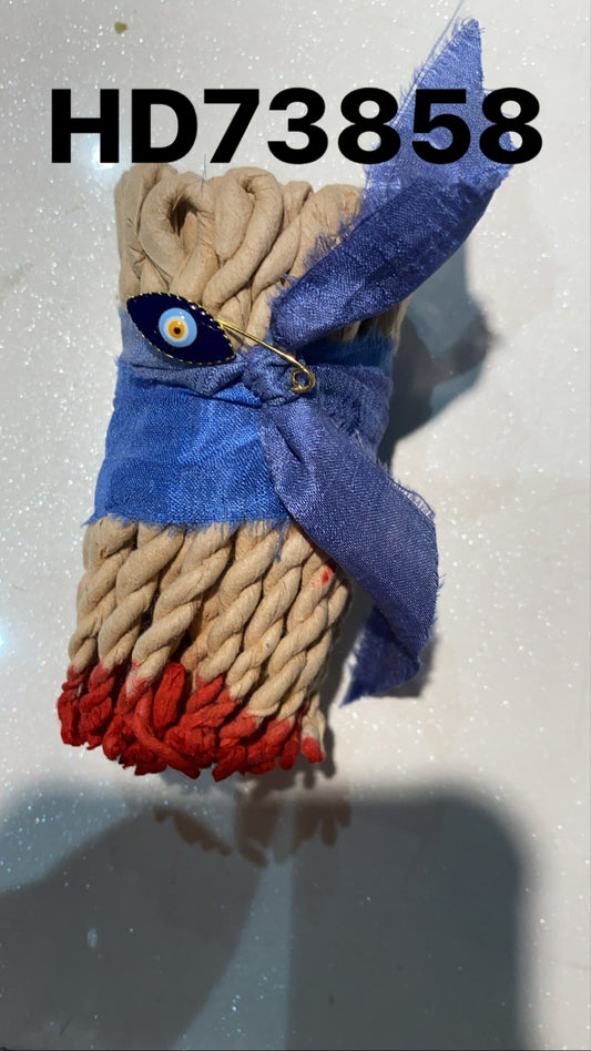 Protection Inscence Rope Bundle, Sandlewood