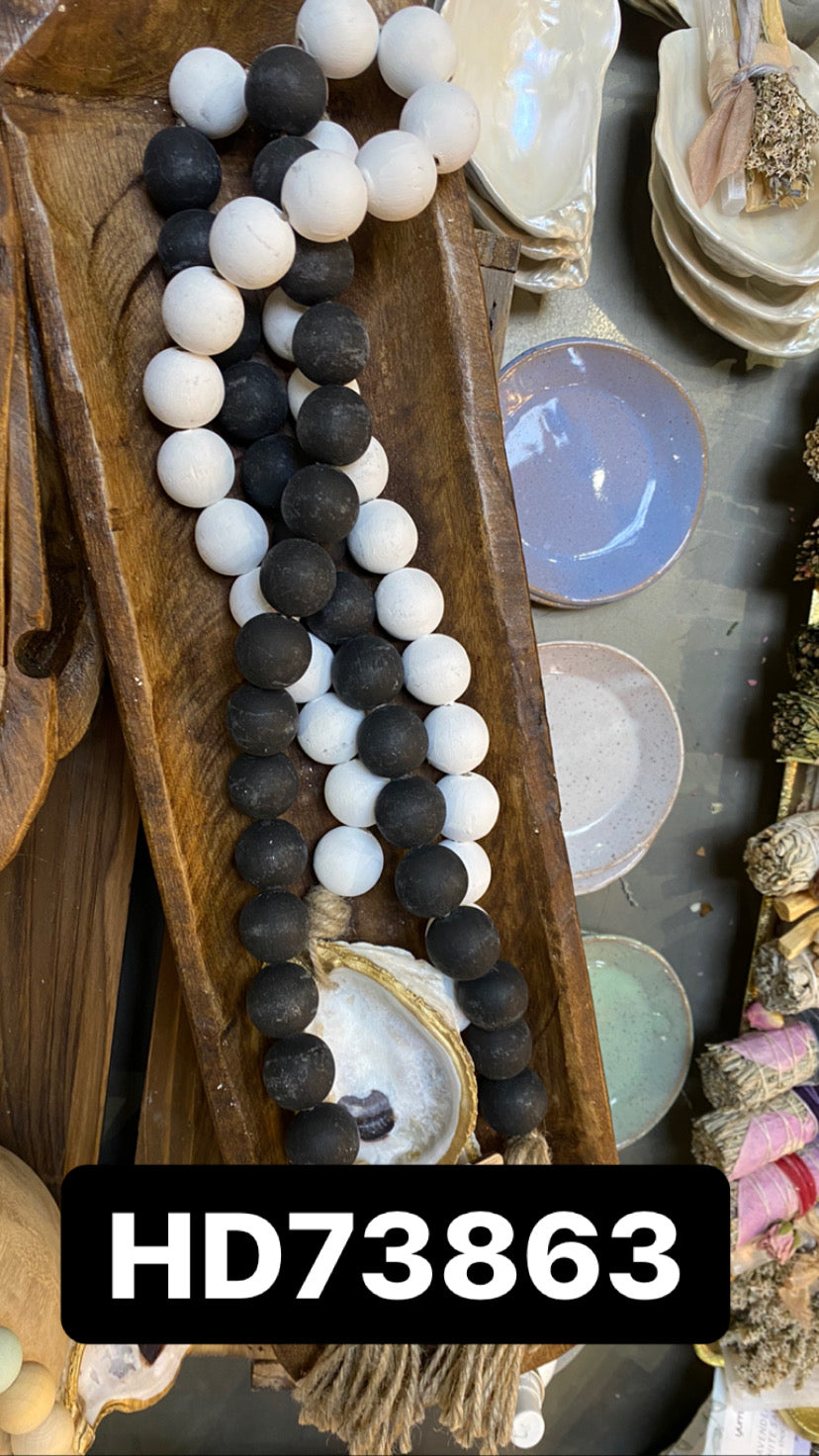 Beads Boho White Lagoon-Shell