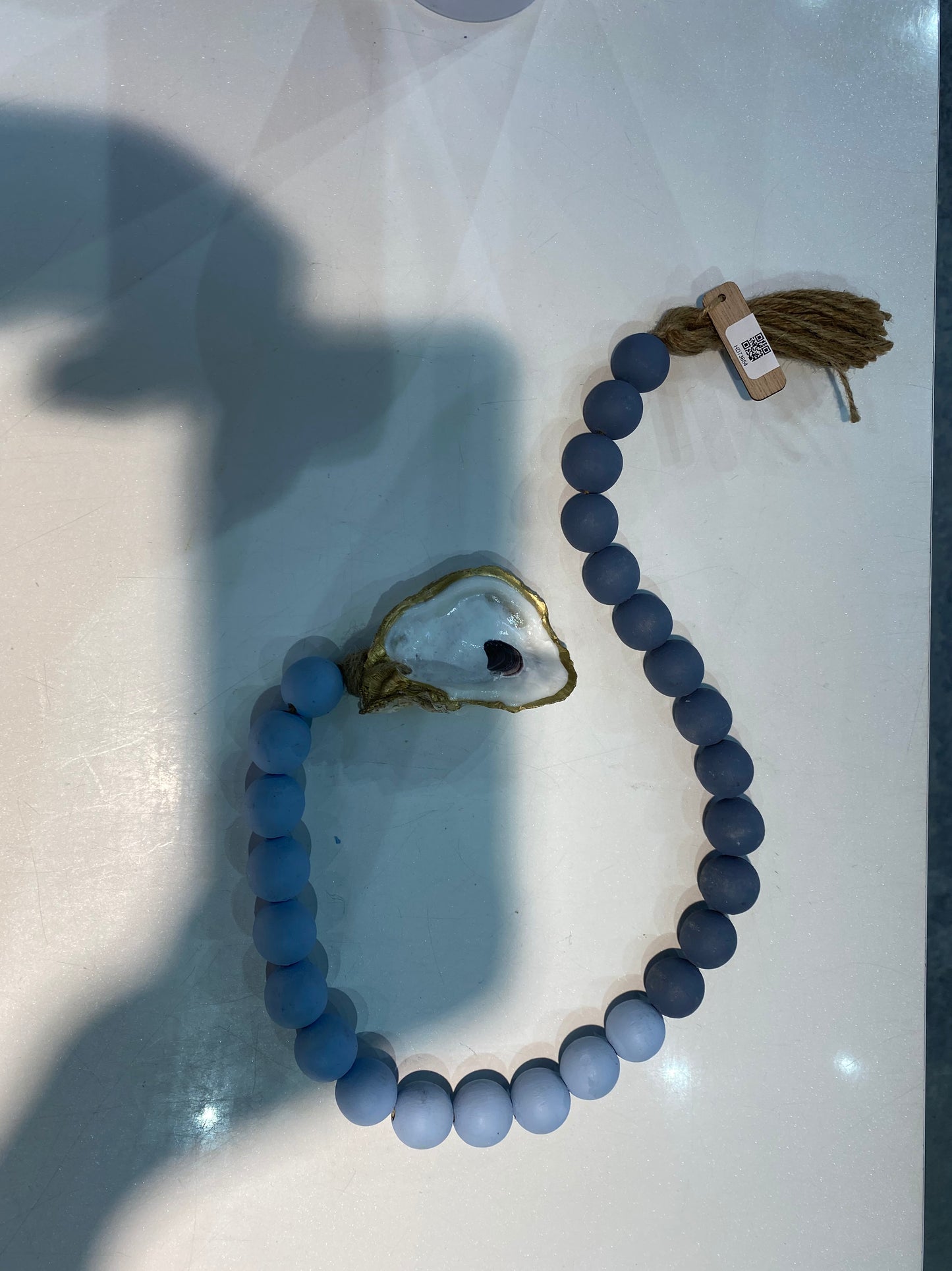 Beads The Pier Large Blue-Shell