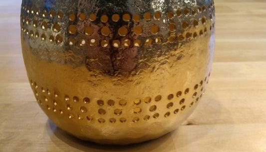 Large Barrel Hurricane Goldplated - each