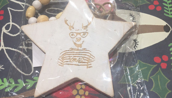 Garland Star-Deer