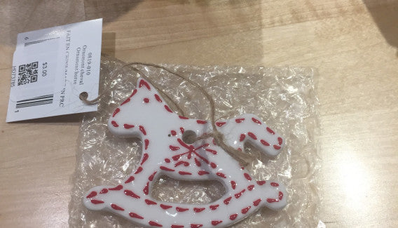 Ornament Horse