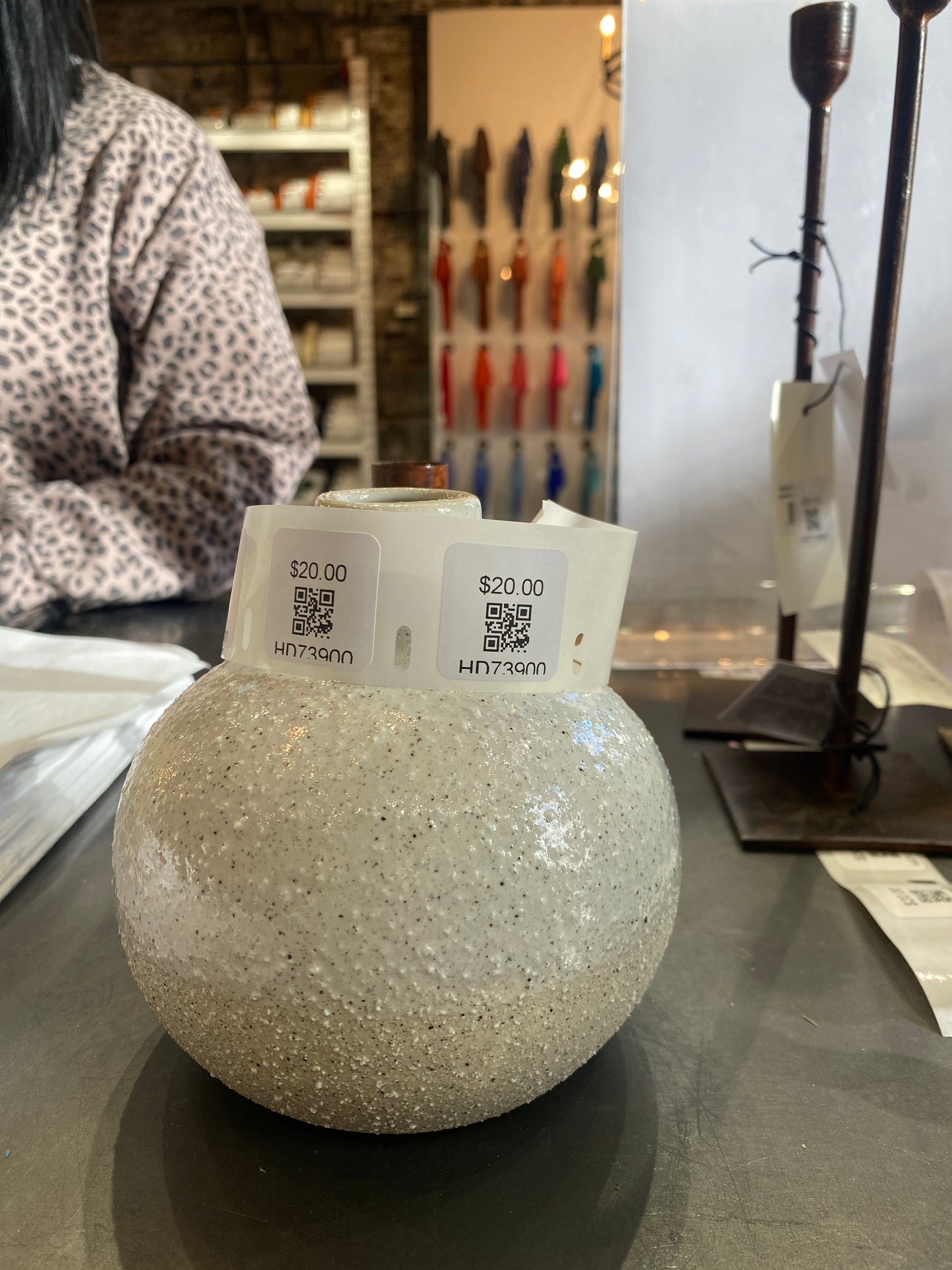 Planter & Vase Stoneware 4.5"