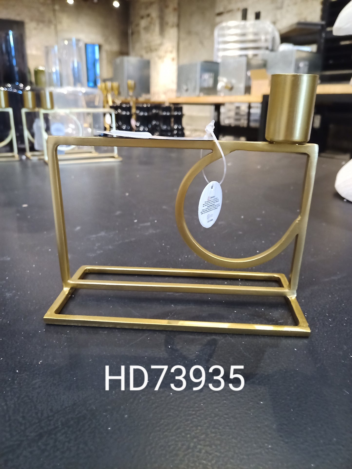 Knox Brass Taper Holder
