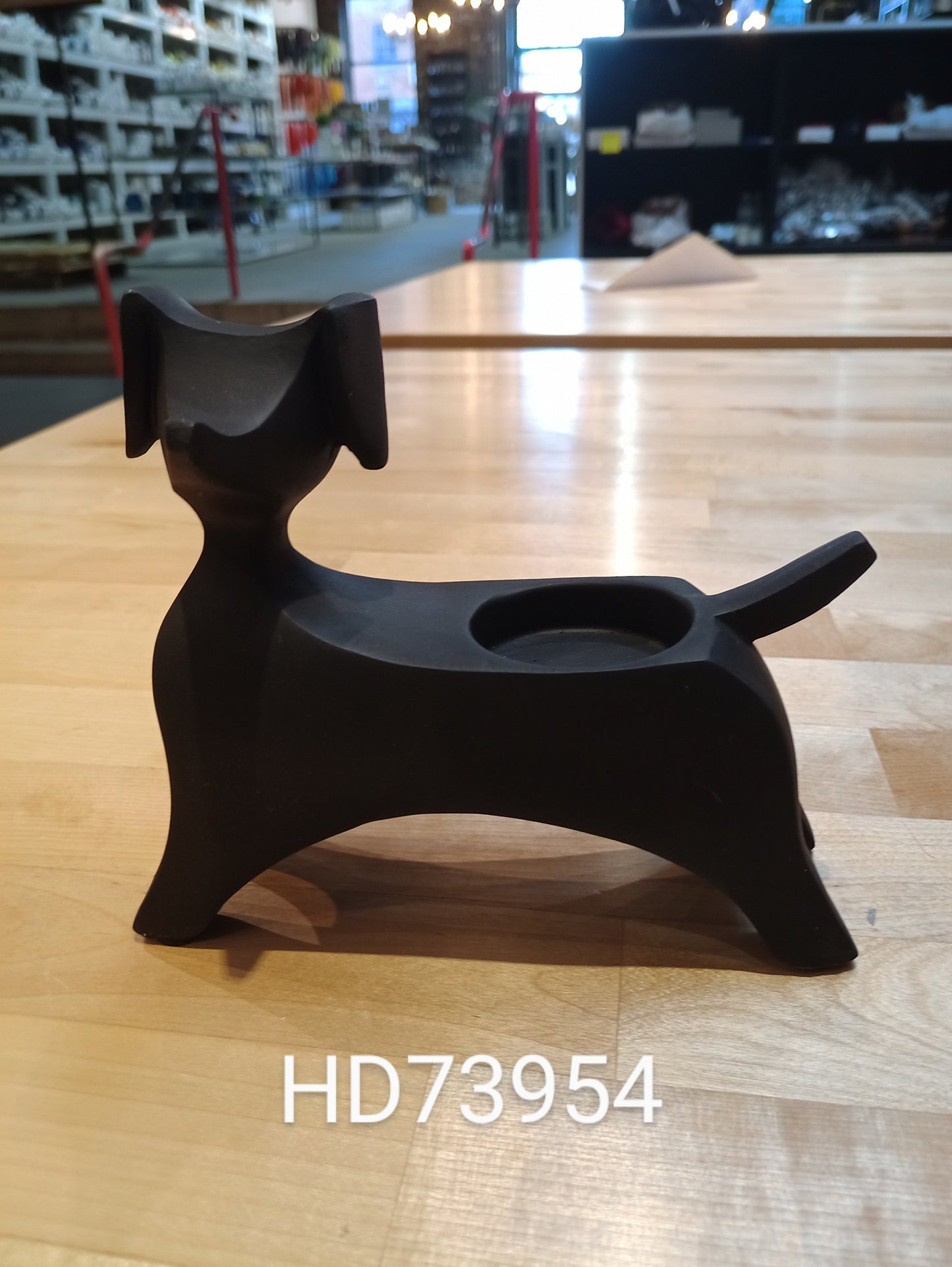 Belview Dog Tealite Holder