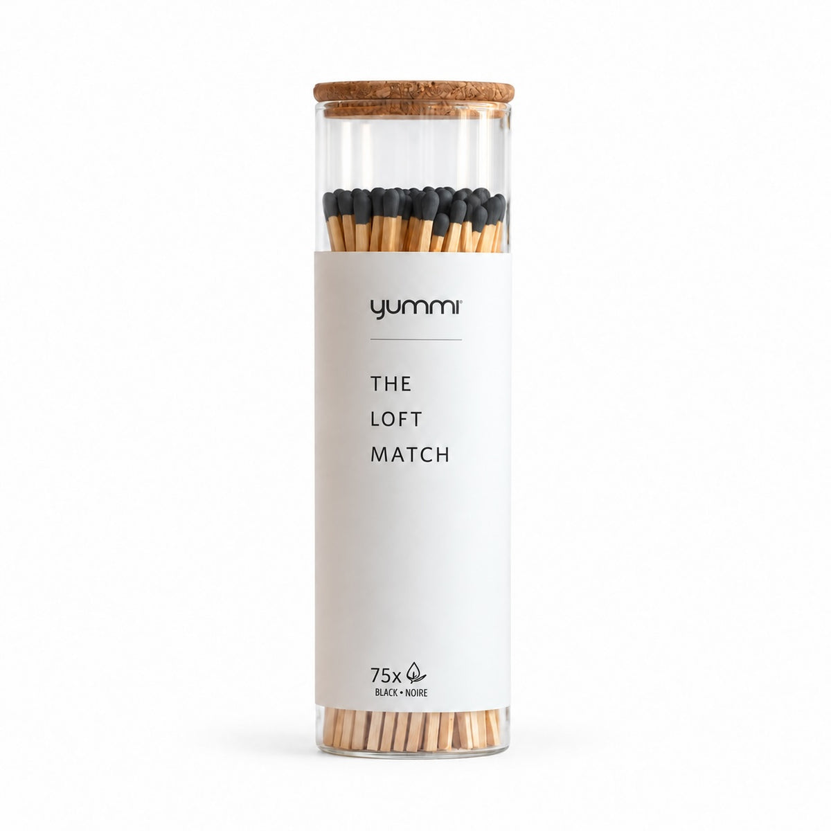 YUMMI The Loft Match - Black