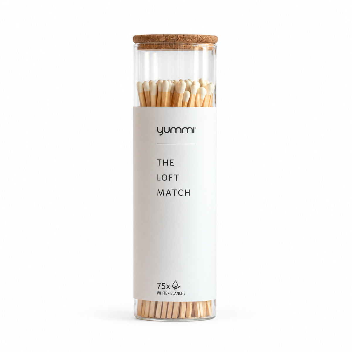 YUMMI The Loft Match - White