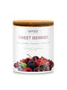 Yummi Candles - Bulk 18oz Sweet Berries Scented Jar Candles