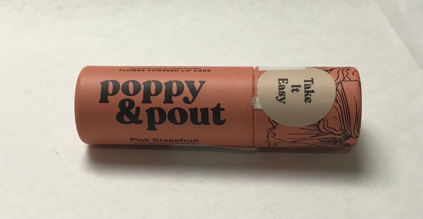 Lip Balm, Pink Grapefruit