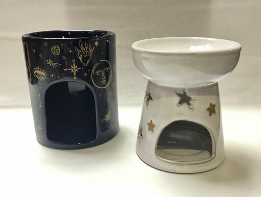 Ceramic Starry Wax Melt Burner