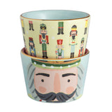 Mud Pie Nutcracker Tidbit Set