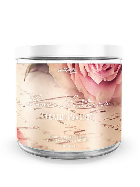 Just Candles 12oz 3-Wick Scented Jar