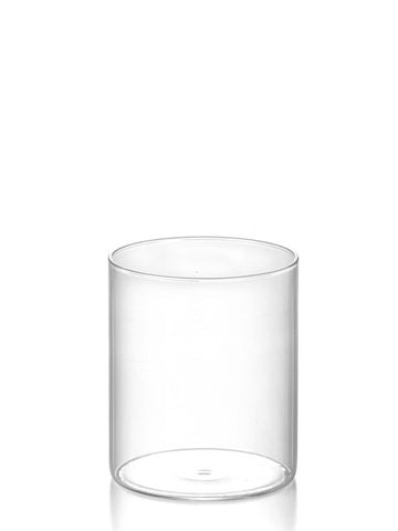 Yummi Candles - 5” x 6” Borosilicate Cylinder - each
