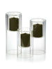 Yummi Candles - 3 Pillar Candles & 3 Ethereal Cylinders