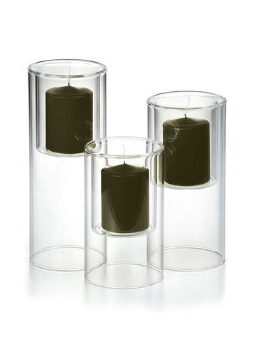 Yummi Candles - 3 Pillar Candles & 3 Ethereal Cylinders