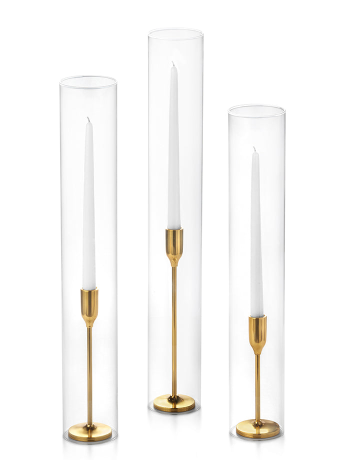 キャンドル DIPTYQUE Brass Taper Candle Holder Elegant Brass Candle