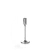 Yummi Candles - 8" Silver Virtu Candlestick - each
