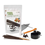 DIY Incense - Smoked Cypress + Spruce