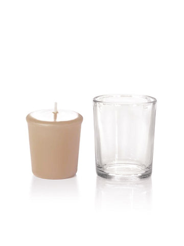 Yummi Candles - 15 Hour Votive Candles & Votive Holders