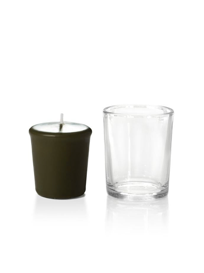 15 Hour Votive Candles & Votive Holders
