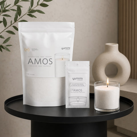 Yummi Candles - Wholesale Amos Candle Sand, Premium Plant-Based Sand Candles - Lifestyle - 2