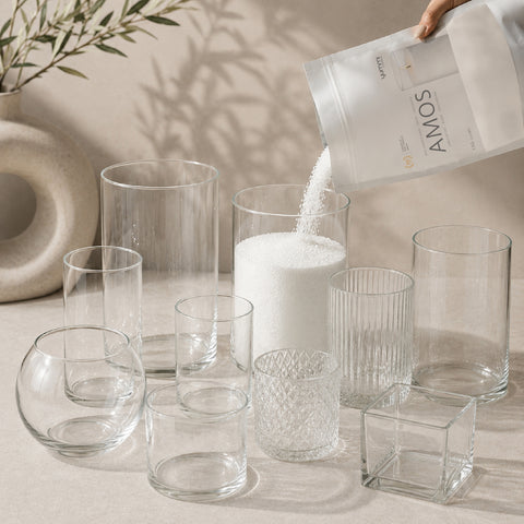 Yummi Candles - Wholesale Amos Candle Sand, Premium Plant-Based Sand Candles - Lifestyle - 3