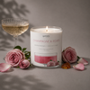 Yummi Candles - Bulk 18oz Champagne Roses Scented Jar Candles - Lifestyle - 2