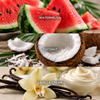 Yummi Candles - 18oz Coconut Watermelon Scented Jar Candles - Lifestyle - 1
