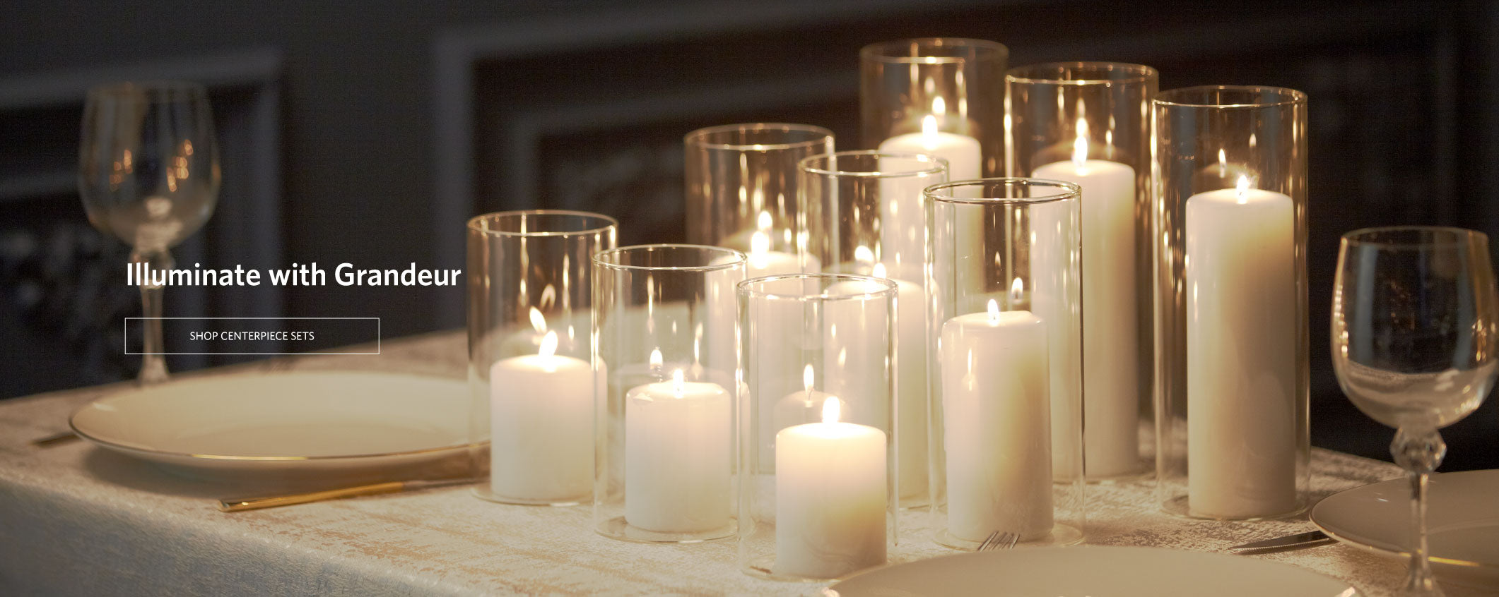 Fleur Pastel Glass Candlestick Holders – Sage & Sill