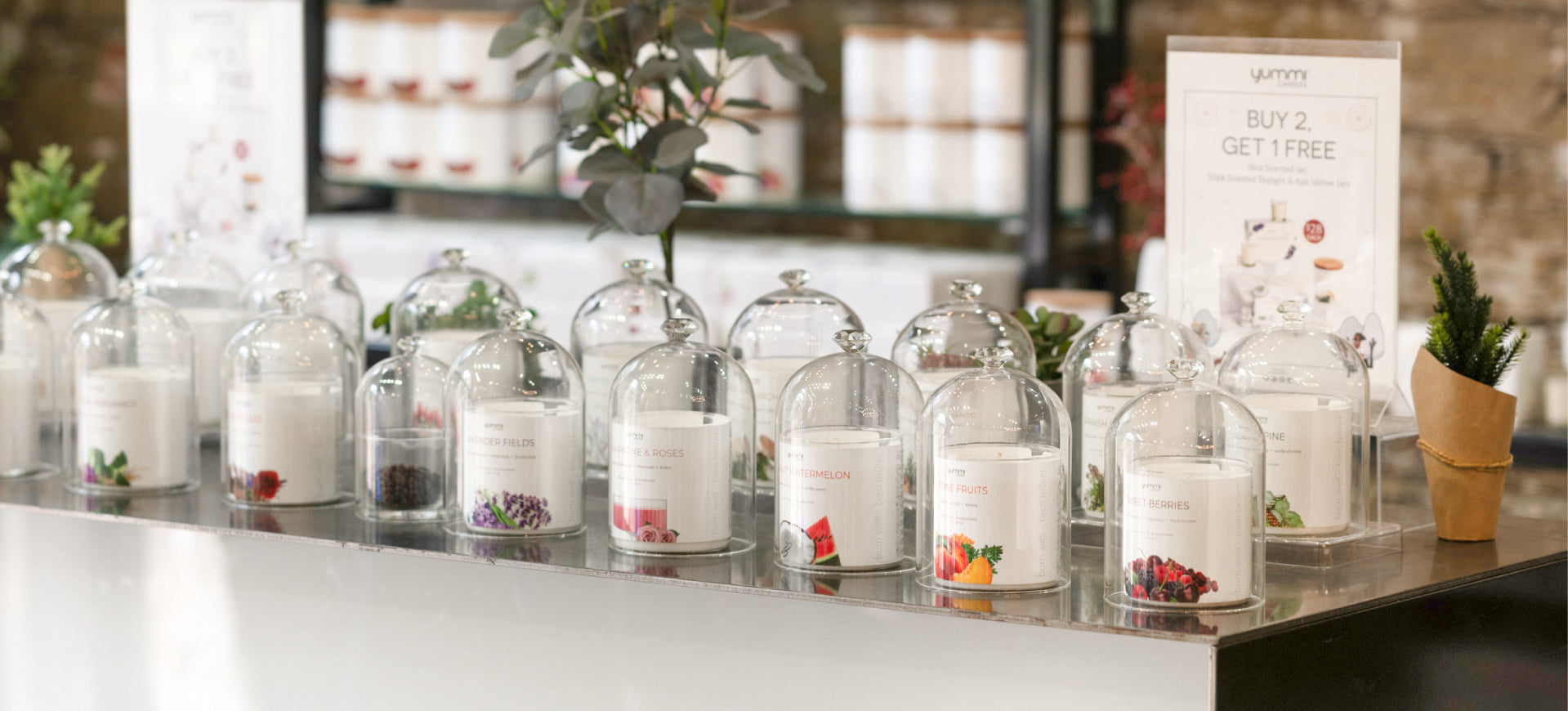 Distillery Store – Yummi Candles Canada