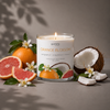 Yummi Candles - 18oz Orange Blossom Scented Jar Candles - Lifestyle - 2