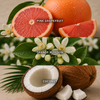 Yummi Candles - 18oz Orange Blossom Scented Jar Candles - Lifestyle - 1