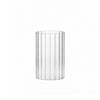 Yummi Candles - 6" Ribbed Cylinder Vase