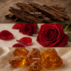 Yummi Candles - 18oz Rose Oud Scented Jar Candles - Lifestyle - 1