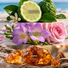 Yummi Candles - 18oz Seaside Bergamot Scented Jar Candles - Lifestyle - 1